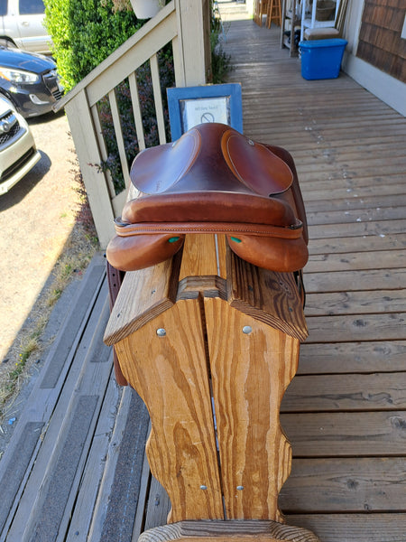 16.5" Amerigo Cervia Jump Saddle