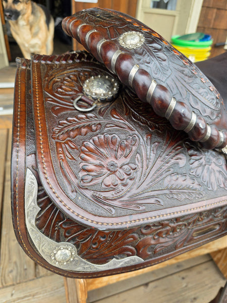 16" Circle Y Western Equitation Show Saddle