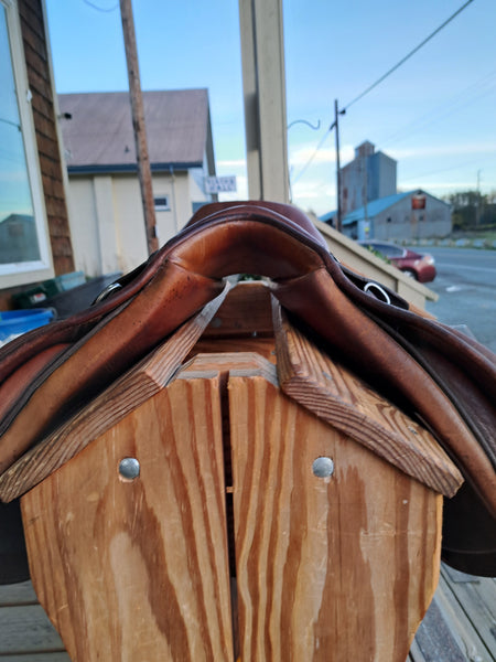 15" Pessoa AMO Junior Jump Saddle