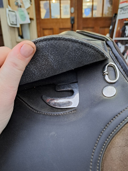 16.5" HDR All Purpose English Saddle