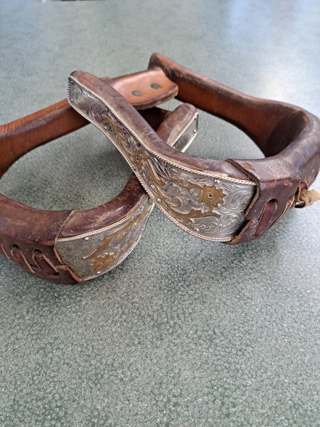 Circle Y Stirrups