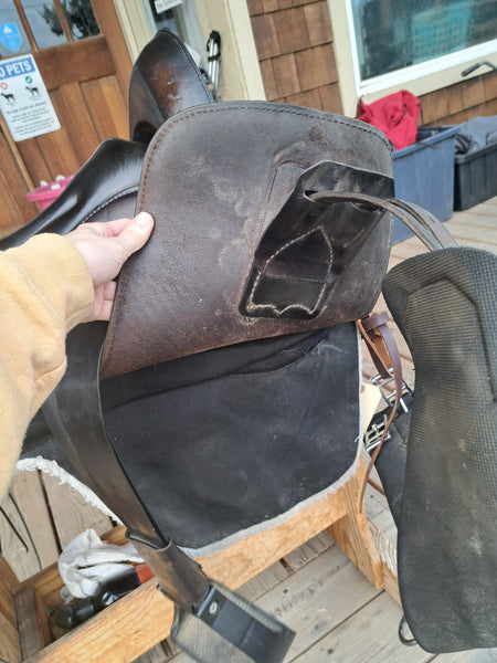 17" Ortho-Flex Patriot Endurance Saddle