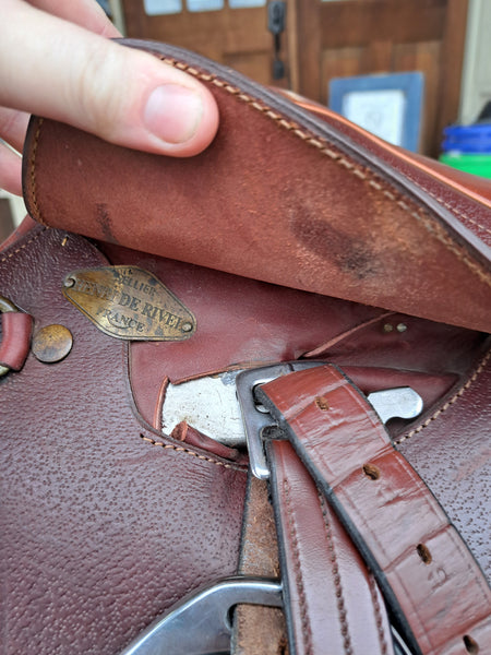 18" HDR Close Contact Pro Saddle