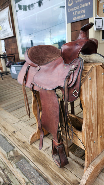 16" Simco Western Saddle