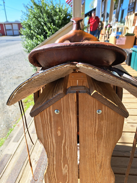 15" Simco Western Saddle