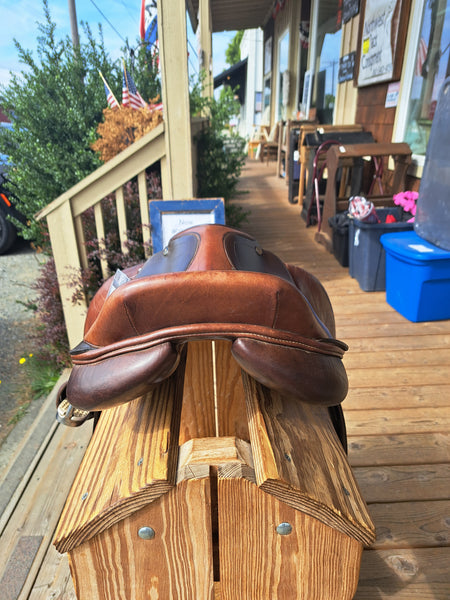 17" M. Toulouse Celine Jumping Saddle