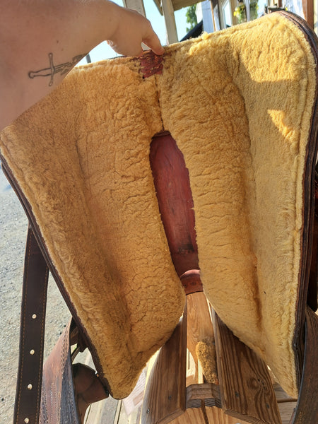 17" Coats Saddlery Cutting Saddle