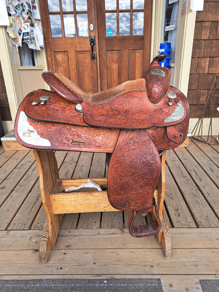 16" Billy Cook Western Equitation Saddle