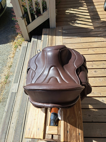 Youth English Treeless Saddle