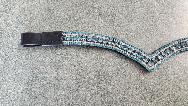 16" Crystal Browband