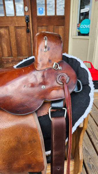 13.5" Ortho-flex Endurance Saddle