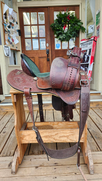 16" Usher Barrel Saddle