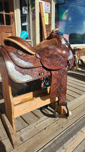 16" Broken Horn Equitation Saddle