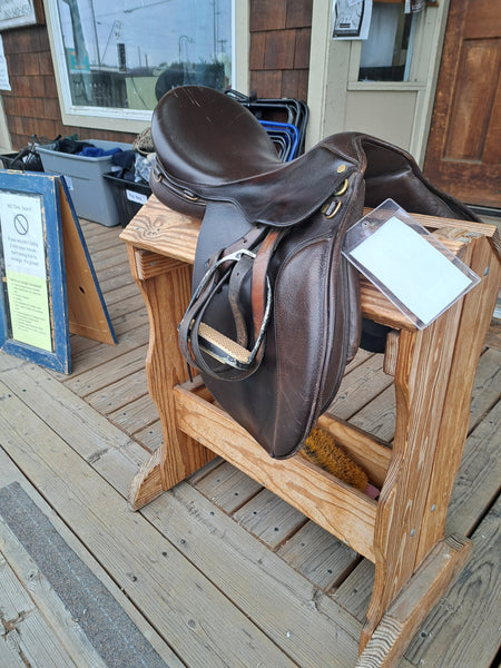 16.5" Collegiate All Purpose Saddle