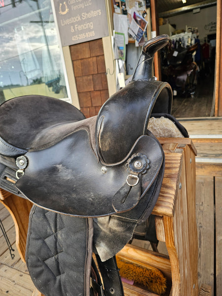 15" Simco Cordura Western Saddle