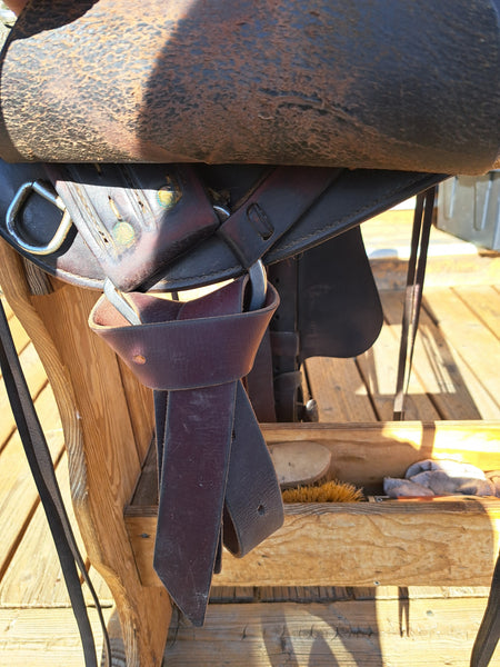 15" Crates Endurance Saddle