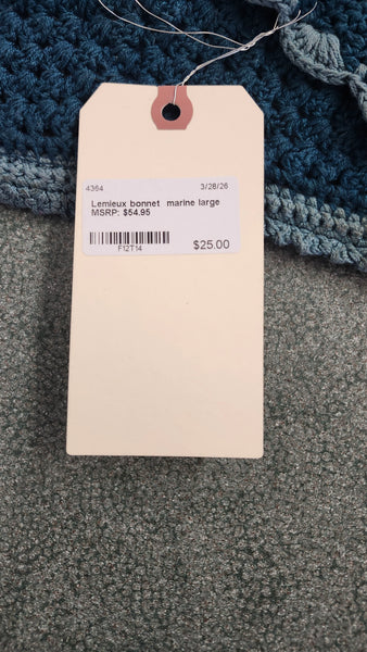 Large Lemieux Bonnet