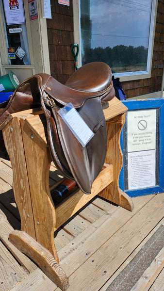 17" Collegiate Ruiz Diaz All Purpose English Saddle