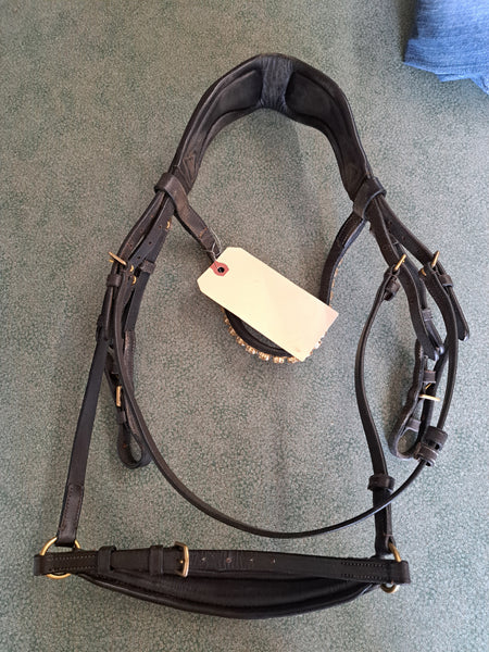 Cob Ergonomic Dressage Bridle