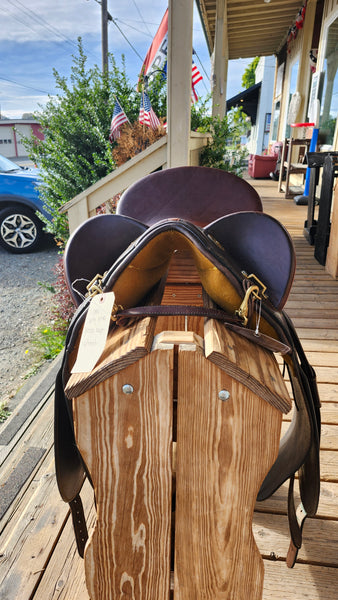 17" Norm Wilson Australian Saddle Package
