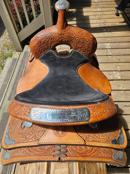 13" Circle Y Western Equitation Saddle