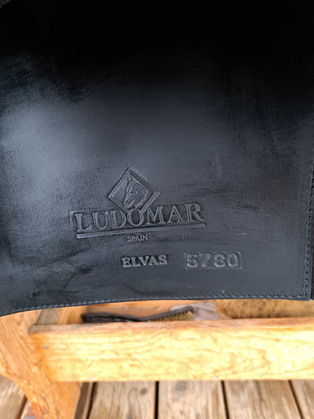 14" Ludomar Elvas Portugese Saddle