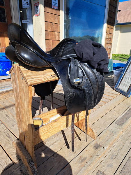 18.5" SDL Lemke Deluxe Dressage Saddle