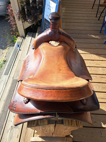 16" Dakota Roping Saddle
