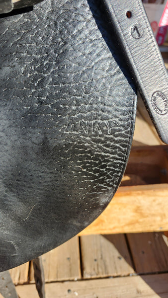 17.5" Anky Salinero Dressage Saddle
