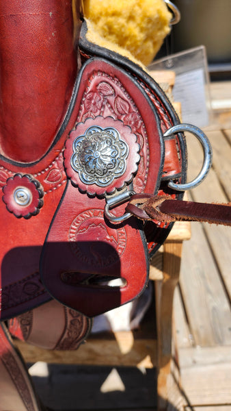 17" Allegany Mountain Saddlery Renegade Endurance Saddle