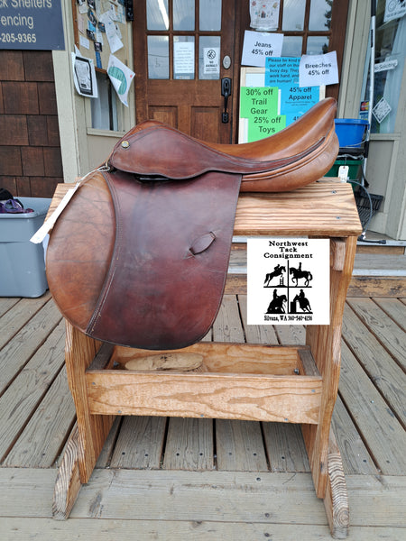 17" HDR Close Contact Saddle