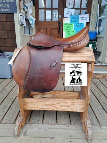 17" HDR Close Contact Saddle