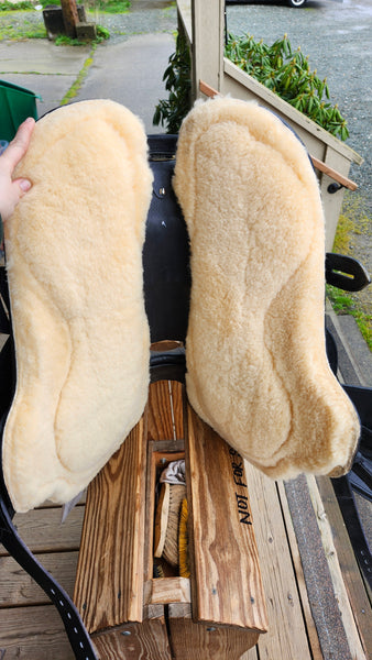 17" Peter Horobin Stride Free Australian Half Breed Saddle