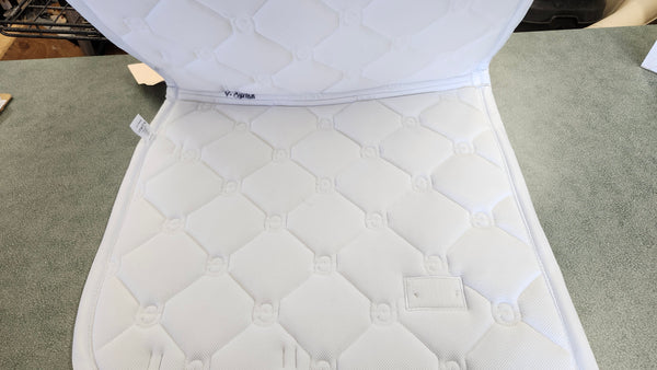 Equestrian Stockholm Dressage pad with Gold Charm