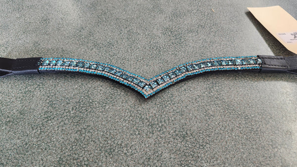 16" Crystal Browband
