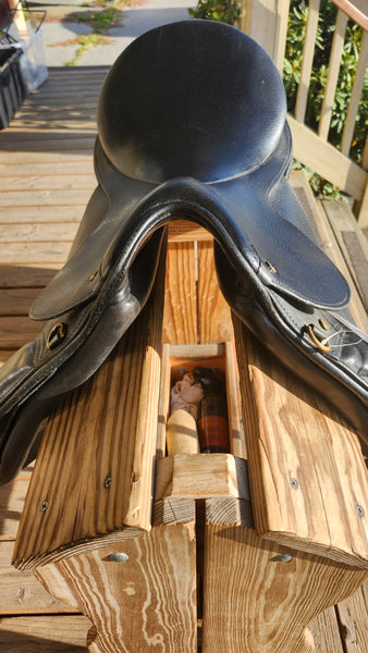 17" Crosby Dressage Saddle