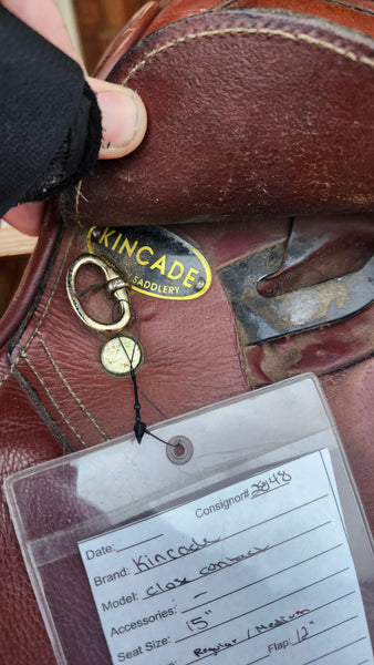 15" Kincade Close Contact Jump Saddle