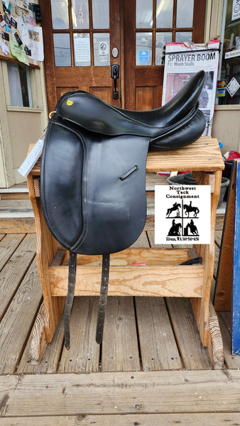 17" Revere Dressage Saddle