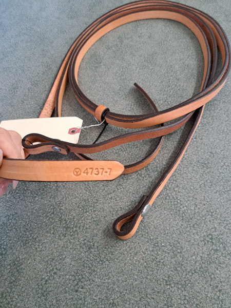 New Circle Y Split Reins
