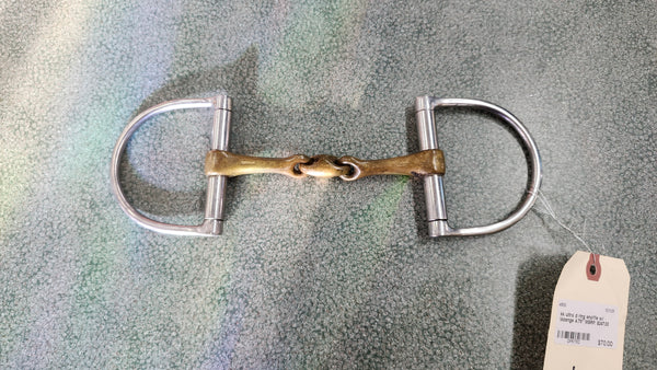 4.75" Kk Ultra D Ring Snaffle