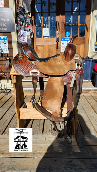 14.5" Double J Pozzi Pro Barrel Racer