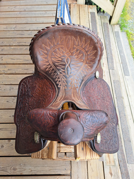 15.5" Simco Equitation Saddle