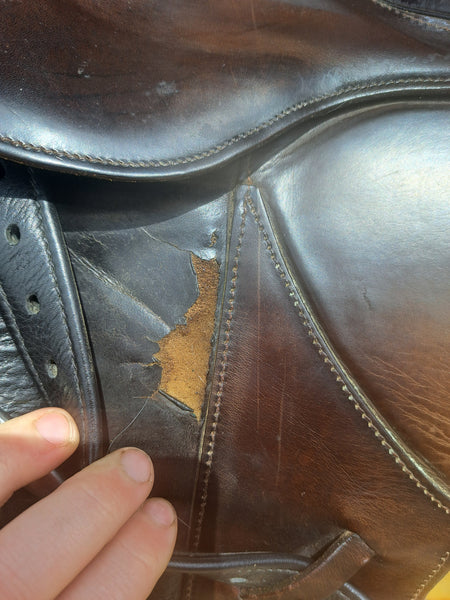 18" Kieffer Dressage Saddle
