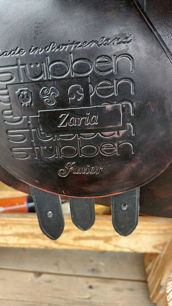 16" Stubben Zaria Junior Jumping Saddle