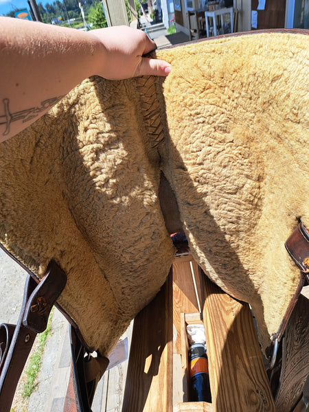 14" Horseman's Supply Martha Josey Barrel Saddle