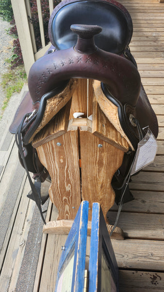 17" Circle Y Alabama Trail Gaiter saddle