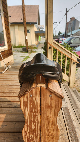 18" Cliff Barnsby Whitlaker All Purpose English Saddle