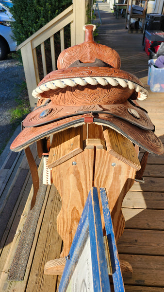 17" Double T Trail Saddle
