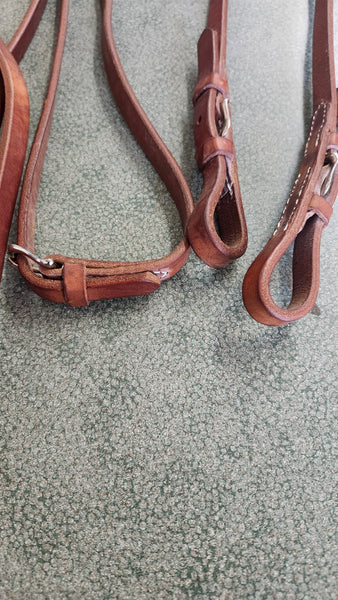 NEW Tory Leather German Martingale