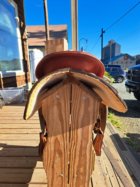 17" Big Horn Reining Saddle